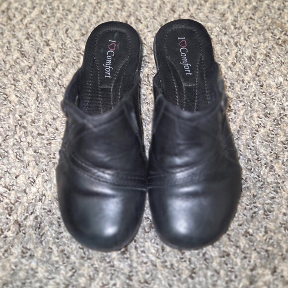 I love comfort shoes black - Picture 1 of 4